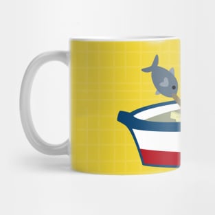 Fish Brochette Mug